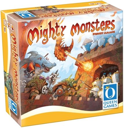 MIGHTY MONSTERS