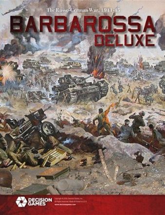 BARBAROSSA DELUXE (ZIPLOCK)