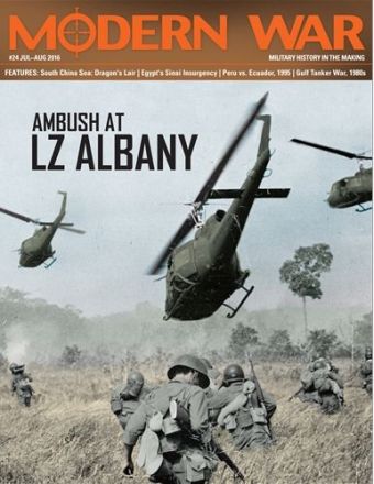 MW 24 -AMBUSH AT LZ ALBANY