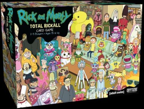 RICK AND MORTY: TOTAL RICKALL