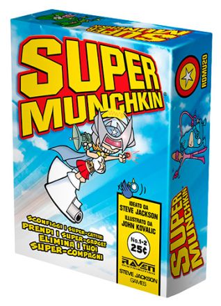 SUPER MUNCHKIN (NUOVA EDIZIONE)