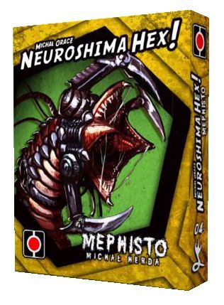 NEUROSHIMA HEX 3.0: MEPHISTO