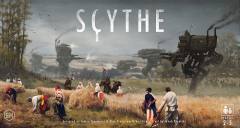 SCYTHE (EDIZIONE INGLESE)