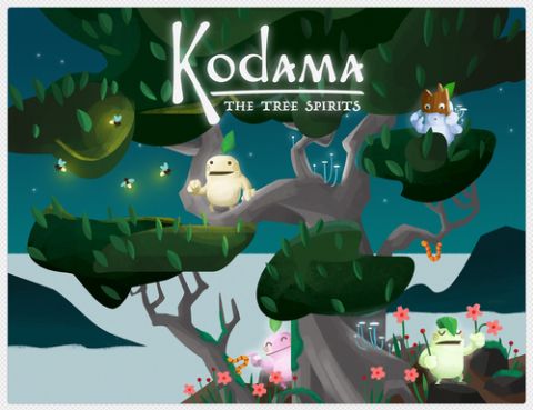 KODAMA: THE TREE SPIRITS (2ND EDIT.)