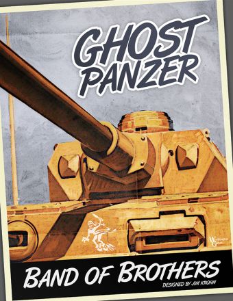 BAND OF BROTHERS: GHOST PANZER (2ND ED.)