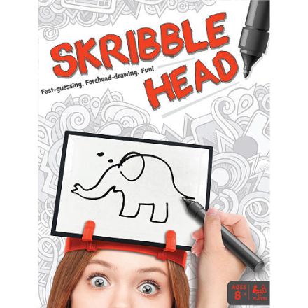 SKRIBBLE HEAD