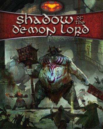 SHADOW OF THE DEMON LORD (ED. INGLESE)