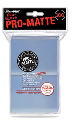 DECK PROTECTORS PRO MATTE CLEAR (100)
