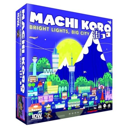 BRIGHT LIGHTS, BIG CITY