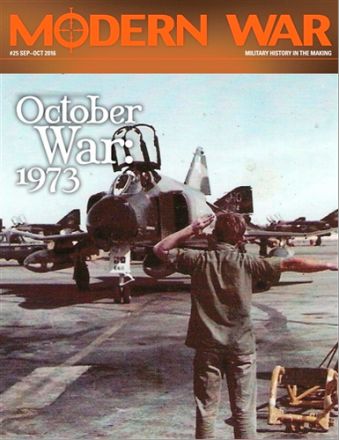 MW 25 - OCTOBER WAR: 1973