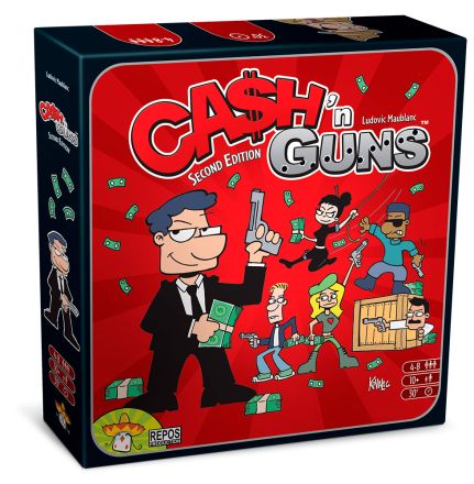 CA$H'N GUNS (SECONDA EDIZIONE)