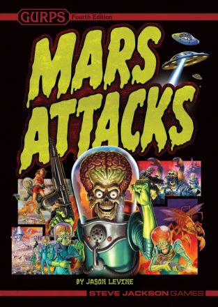GURPS: MARS ATTACK
