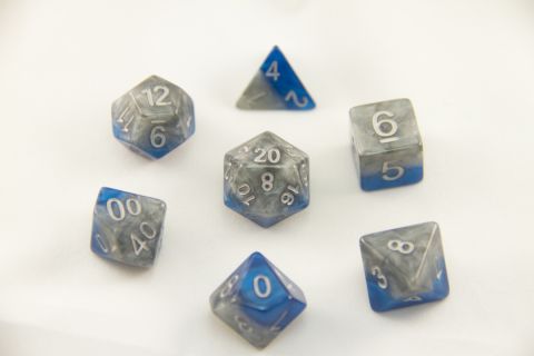 SET 7 DADI HALFSIES THE HEIR