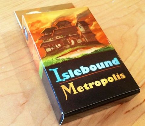 ISLEBOUND: METROPOLIS