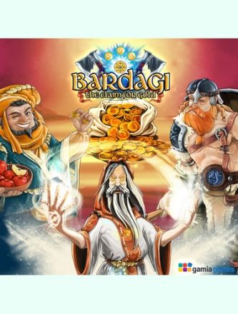 BARDAGI - THE CLAIM FOR GOLD (ED. ITAL.)