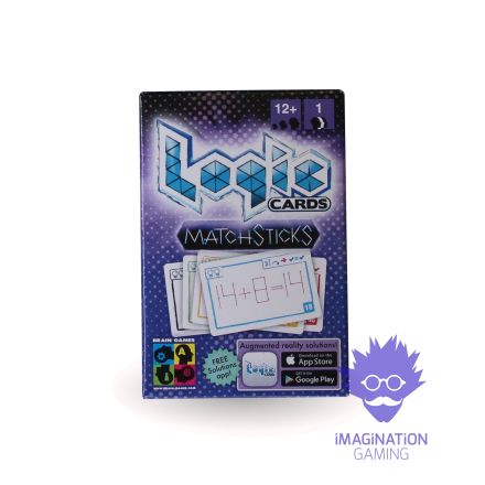 LOGIC CARDS MATCHSTICKS