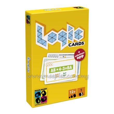 LOGIC CARDS YELLOW
