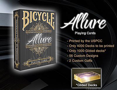 CARTE BICYCLE ALLURE
