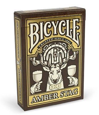 CARTE BICYCLE AMBER STAG