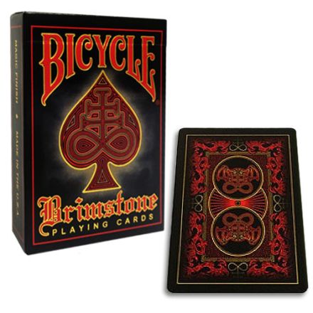 CARTE BICYCLE BRIMSTONE RED