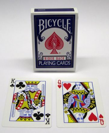 CARTE BICYCLE DOPPIA FACCIA