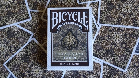 CARTE BICYCLE ELEMENTAL EARTH