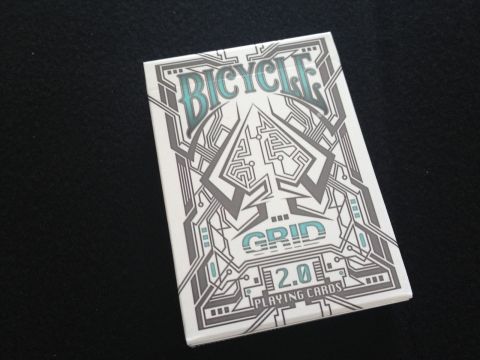 CARTE BICYCLE GRID 2.0