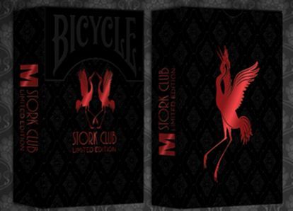 CARTE BICYCLE MADE STORK CLUB