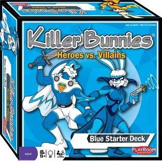 KILLER BUNNIES: HEROES VS VILLAINS