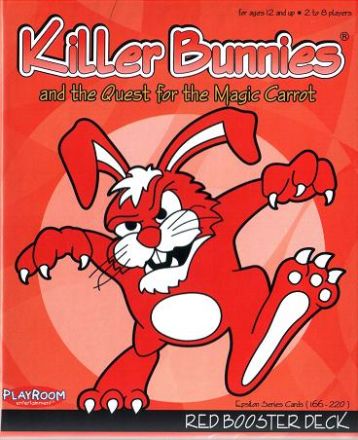 KILLER BUNNIES QUEST RED BOOSTER