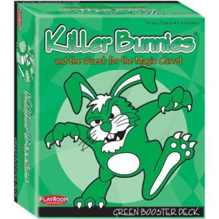 KILLER BUNNIES QUEST GREEN BOOSTER