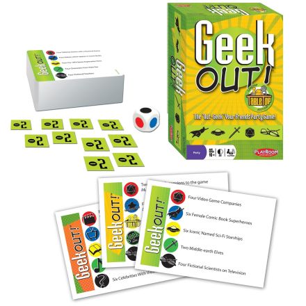 GEEK OUT! TABLE TOP (LIMITED EDITION)