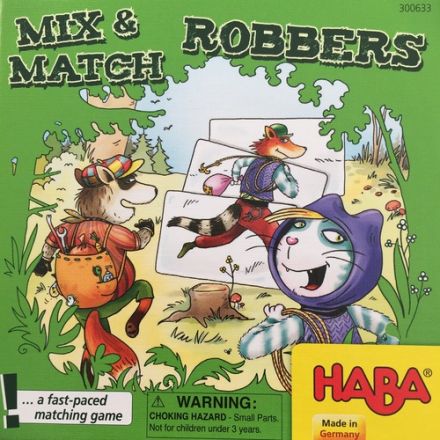 MIX AND MATCH ROBBERS
