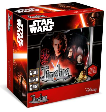 TIMELINE - STAR WARS EP. I-II-III