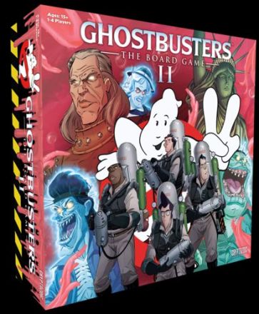 GHOSTBUSTERS: THE BOARD GAME II