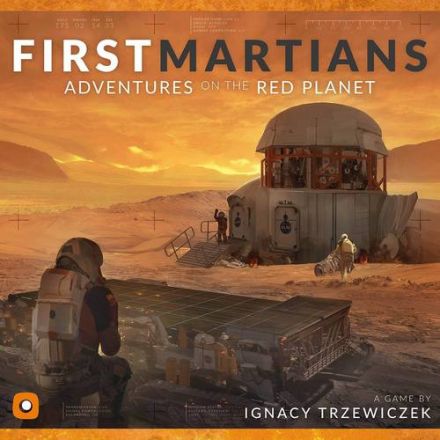 FIRST MARTIANS (EDIZIONE INGLESE)