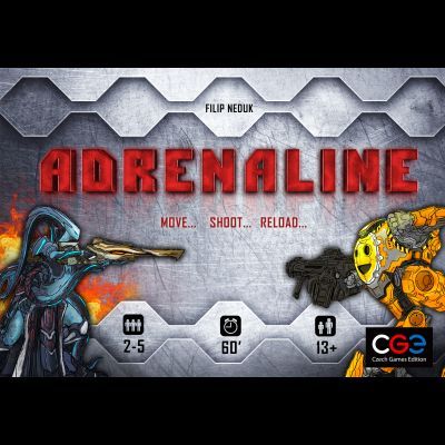 ADRENALINE (EDIZIONE INGLESE)