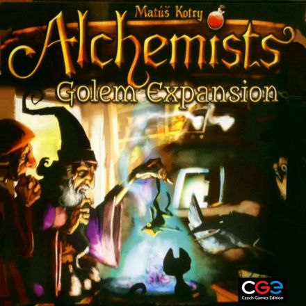 ALCHEMISTS: GOLEM EXPANSION