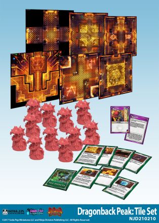 DRAGONBACK PEAKS TILE SET