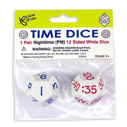 DAYTIME DICE SET