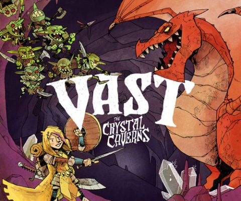 VAST: THE CRYSTAL CAVERNS
