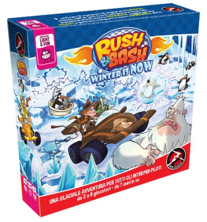 RUSH & BASH: WINTER IS NOW