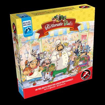 RISTORANTE ITALIA (NUOVA EDIZIONE)
