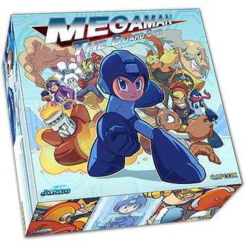 MEGA MAN: THE BOARD GAME