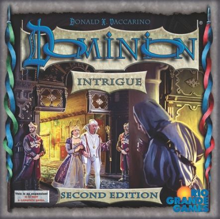 DOMINION: INTRIGUE 2ND EDITION