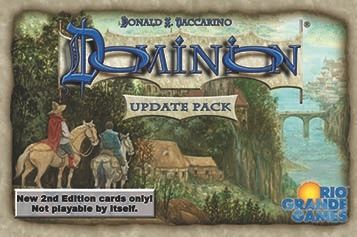 DOMINION 2ND EDITION: UPDATE PACK