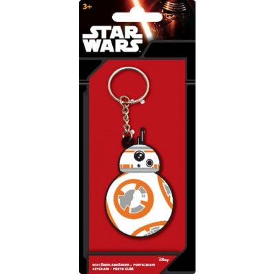 PORTACHIAVI IN VINILE BB-8