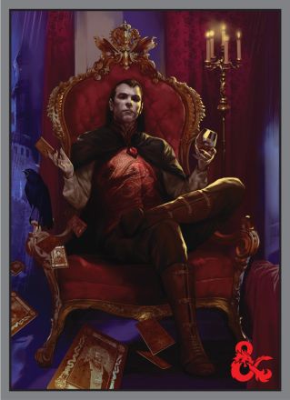 DECK PROTECTORS D&D COUNT STRAHD (50)