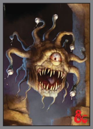 DECK PROTECTORS D&D BEHOLDER (50)