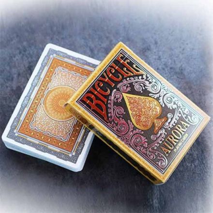 CARTE BICYCLE AURORA